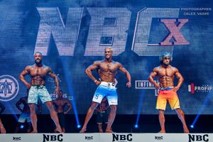 MEN'S PHYSIQUE НОВИЧКИ